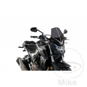 PUIG 3657F SPORT MOTORCYCLE WINDSCREEN