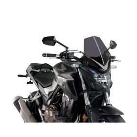 Cupolino PUIG Naked touring fumè scuro omologato ABE per Honda