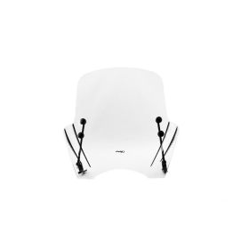 Pare-brise transparent PUIG T.X 510x555mm pour Sym hd