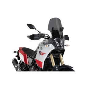 Pare-brise touring teinté foncé PUIG approuvé ABE pour Yamaha