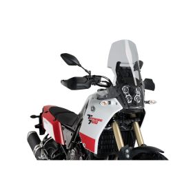 Cupolino PUIG touring fumè chiaro omologato ABE per Yamaha