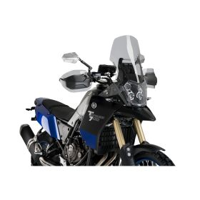 Cupolino PUIG touring fumè chiaro omologato ABE per Yamaha