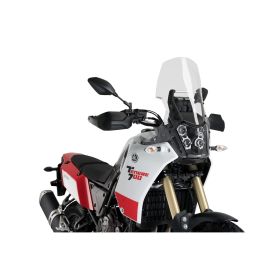Pare-brise touring transparent PUIG approuvé ABE pour Yamaha