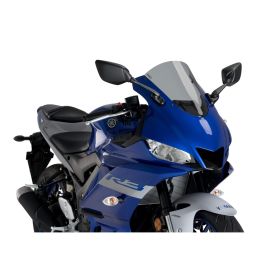 PUIG pare-brise léger fumé pour Yamaha yzf-r3