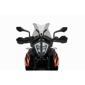 PUIG Sport Pare-brise Fumé Clair 366x348mm approuvé ABE pour Ktm