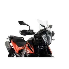 Pare-brise PUIG Sport Transparent 366x348mm ABE approuvé pour Ktm