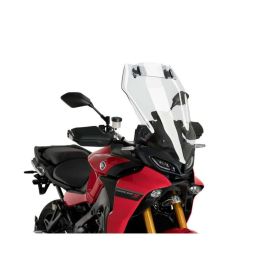 Cupolino PUIG touring con deflettore trasparente per Yamaha