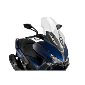 Parabrezza PUIG v-tech touring trasparente per Kymco xciting s