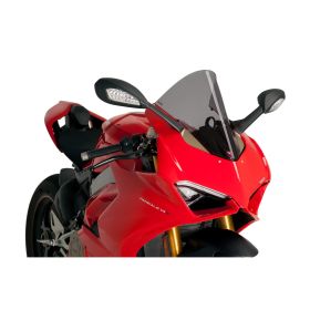 Carénage fumé sombre PUIG r-racer homologué ABE pour Ducati