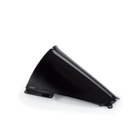 PUIG R-Racer Windschild Schwarz ABE genehmigt für Ducati