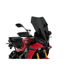 PUIG Touring Dunkelrauch Windschild 645x445mm für Yamaha