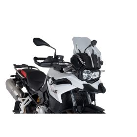 Pare-brise touring fumé PUIG homologué ABE pour BMW