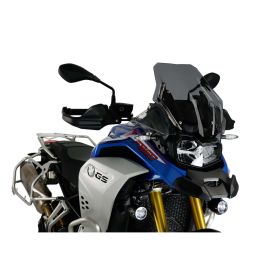 Pare-brise touring fumé noir PUIG homologué ABE pour BMW