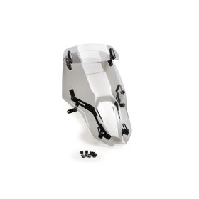 Cupolino PUIG touring con deflettore fumè chiaro per Honda africa twin l