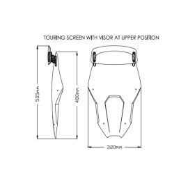 CUPOLINO MOTO PUIG 3819H