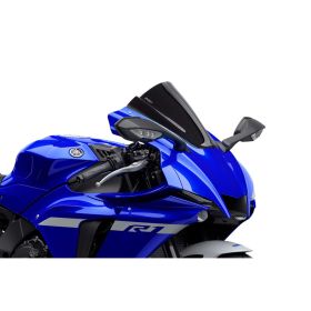 Cupolino PUIG z-racing nero omologato ABE per Yamaha yzf-r1/r1m