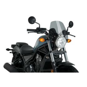 Cupolino moto Puig Sport New Generation fumè