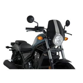 PUIG naked sport black fairing ABE approved for Honda