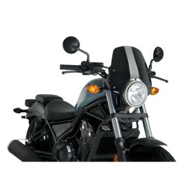 Cupolino moto Puig Sport New Generation nero