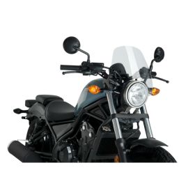 CUPOLINO MOTO PUIG SPORT NEW GENERATION TRASPARENTE