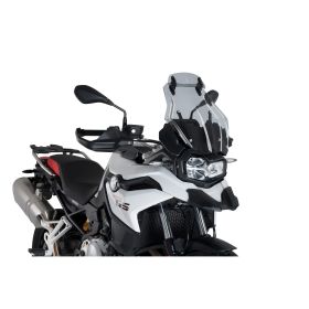 Cupolino PUIG touring con deflettore fumè chiaro per Bmw