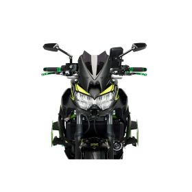 PUIG dunkel getönt nacktes Sport-Windschutzscheibe für Kawasaki z650
