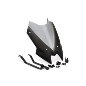 Pare-brise sport nu en fumée clair PUIG pour Kawasaki z650