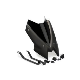 Pare-brise PUIG Naked Sport Noir homologué ABE pour Kawasaki Z650