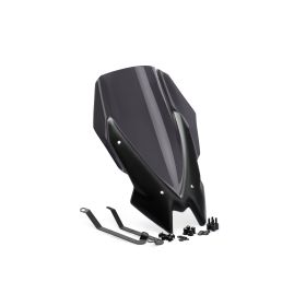 PUIG Naked Touring Dark Smoke Windscreen for Kawasaki Z650