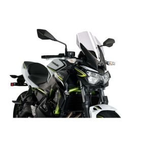 PUIG Carénage Transparent Naked Touring pour Kawasaki Z650