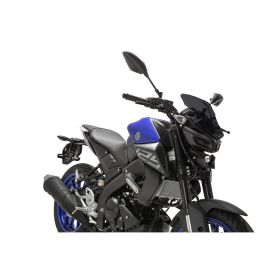 Cupolino PUIG naked sport fumè scuro per Yamaha mt-125