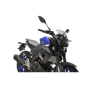 Cupolino PUIG naked sport fumè chiaro per Yamaha mt-125