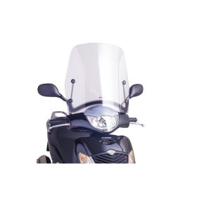 Cupolino PUIG T.S. trasparente 510x480mm per Honda