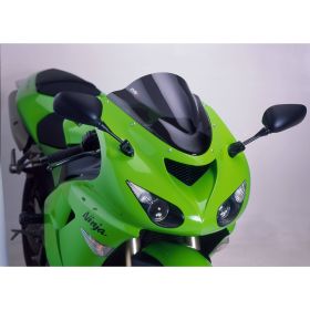 Pare-brise PUIG Z-Racing fumé foncé approuvé ABE pour Kawasaki