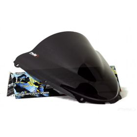 Pare-brise PUIG Z-Racing fumé foncé approuvé ABE pour Kawasaki
