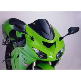 Pare-brise PUIG Z-Racing Noir 400x360mm pour Kawasaki