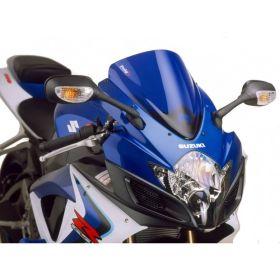 Cupolino PUIG racing blu aereodinamico omologato ABE per Suzuki
