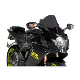 PUIG dunkel getöntes Rennverkleidung ABE genehmigt für Suzuki