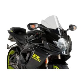 Cupolino PUIG racing trasparente omologato ABE per Suzuki