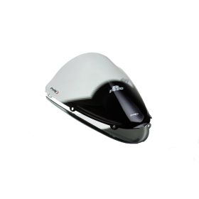 PUIG Leichtrauch Windschutzscheibe 378x340mm für Kawasaki ZZR