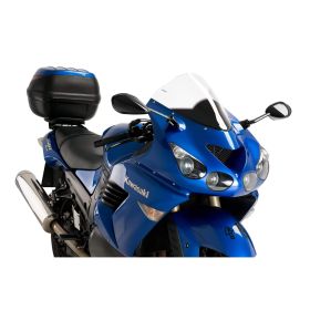 Carénage de course PUIG transparent certifié ABE pour Kawasaki ZZR