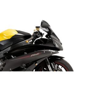 Écran de protection clair-fumé PUIG Racing pour Yamaha YZF-R6