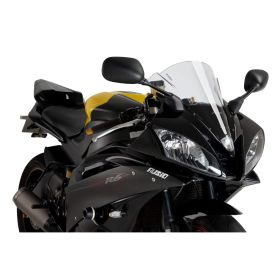 Écran de course transparent PUIG pour Yamaha YZF-R6