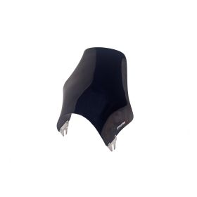PUIG Pare-brise nu noir 340x320mm ABE approuvé pour Suzuki