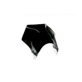 PUIG Raptor Verkleidung Schwarz 295x355mm ABE-zertifiziert für Suzuki