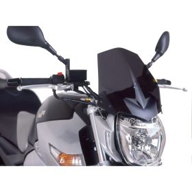 Pare-brise sport nu de fumée noire PUIG pour Suzuki GSR