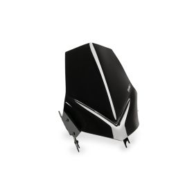 Carénage de sport nu noir PUIG homologué ABE pour Suzuki gsr