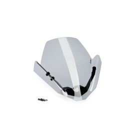 PUIG carénage nu fumé clair pour Yamaha FZ1