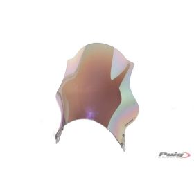 PUIG Iridium Track Pare-brise 365x310mm ABE approuvé pour Suzuki