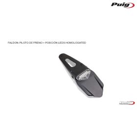 PUIG 4312N FANALINO ENDURO PLASTICA NERO
